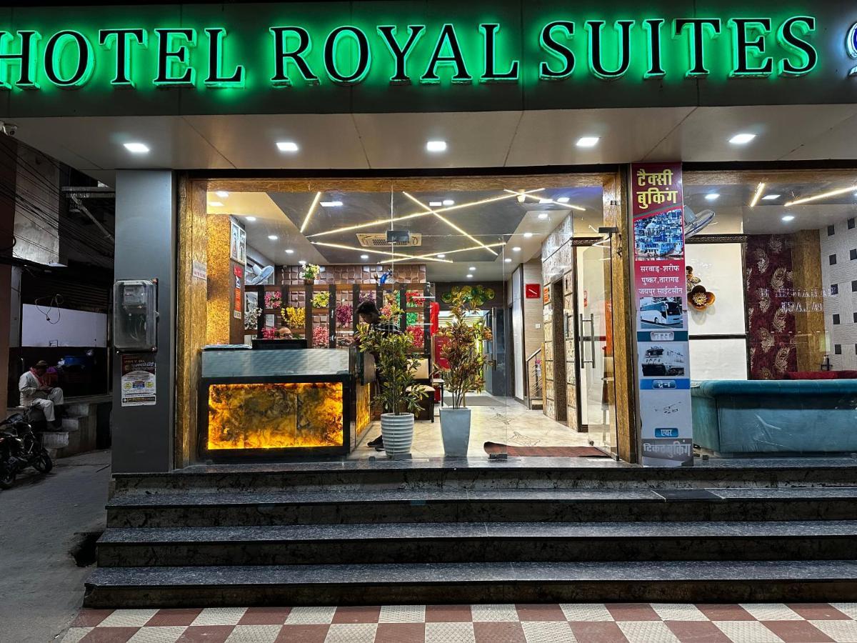 Hotel Royal Suites Ajmer Exterior foto