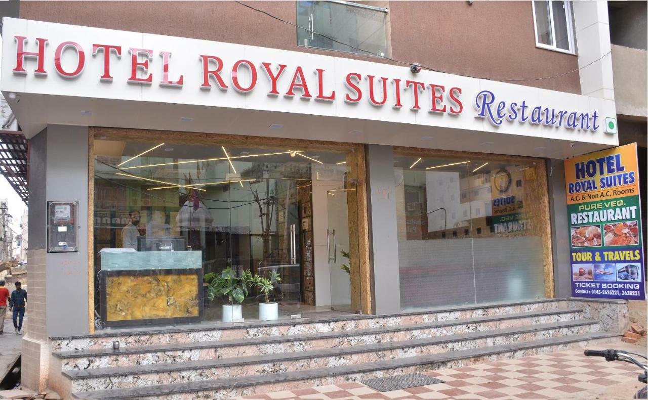 Hotel Royal Suites Ajmer Exterior foto